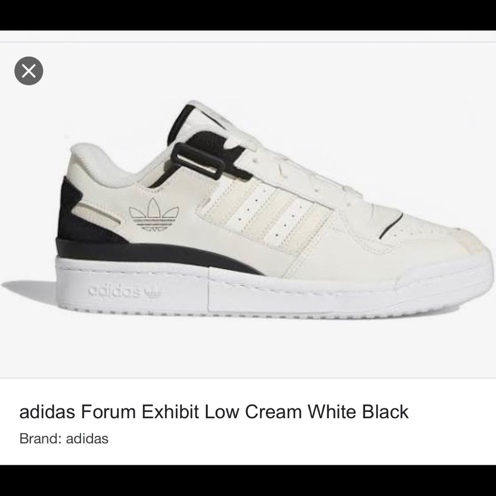 Brand New men’s Adidas forum low tennis shoes size 11.